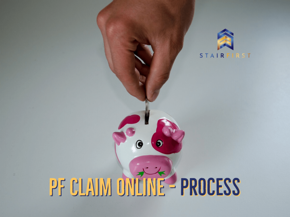 PF Claim Form Online - step by step process