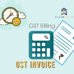 Simple GST Invoice format in India