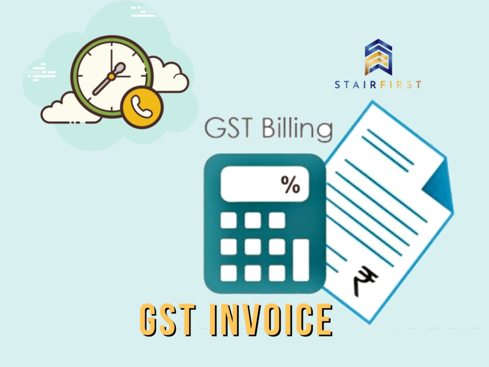 Simple GST Invoice format in India