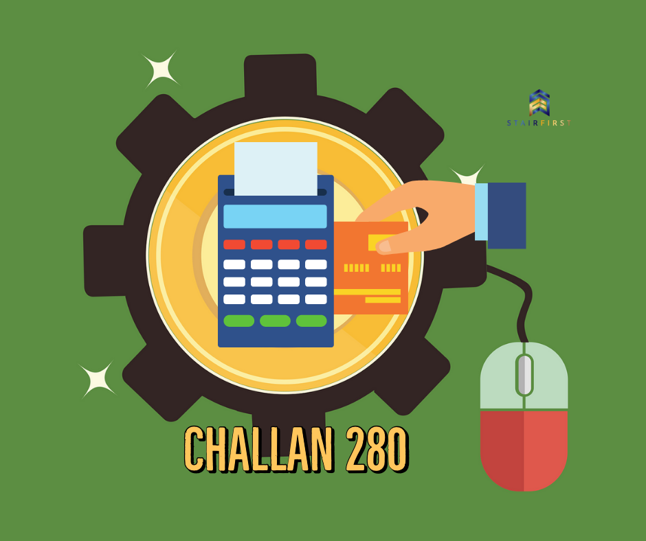 How to Pay Tax Online using Challan 280 of Income Tax